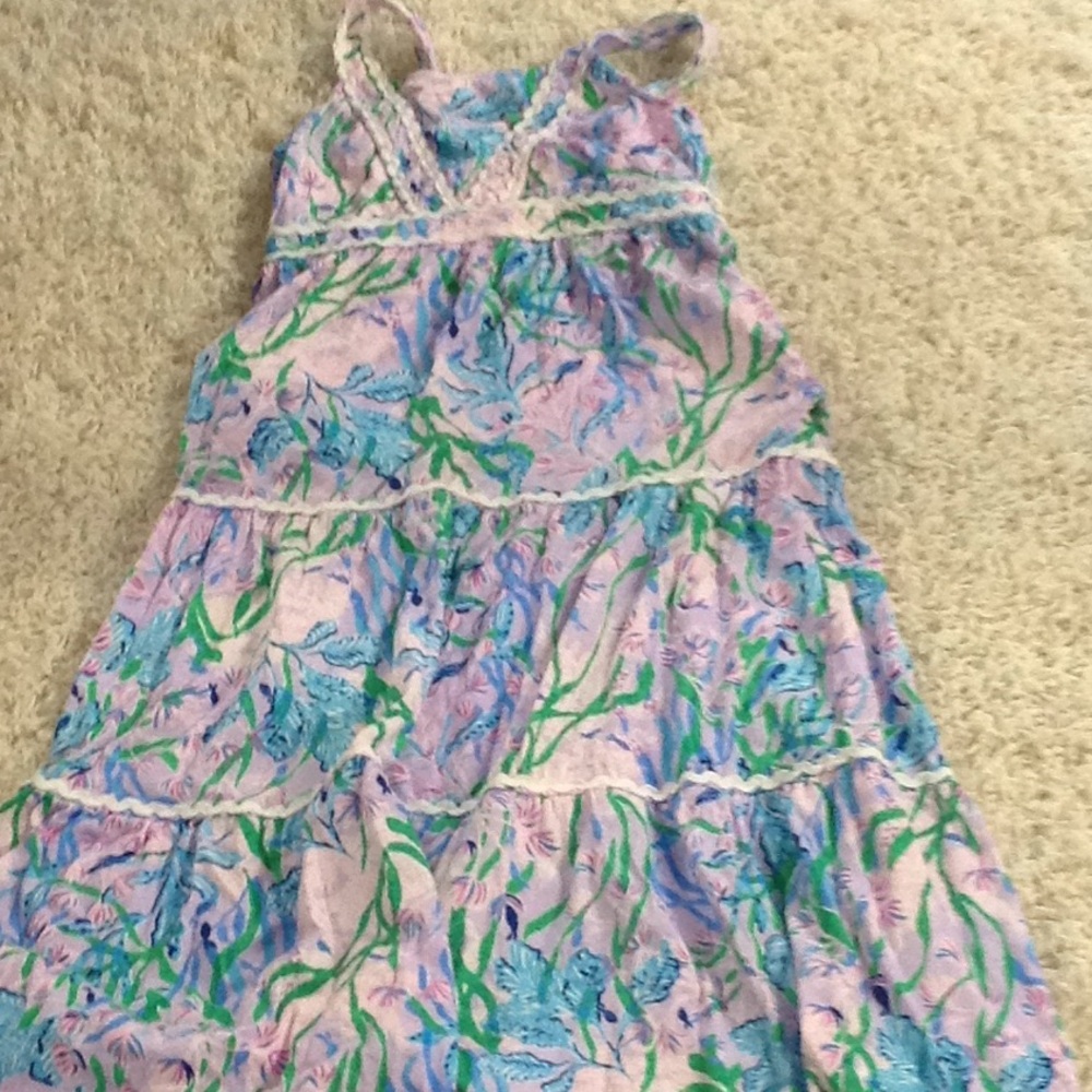 Girls Lilly Pulitzer long dress